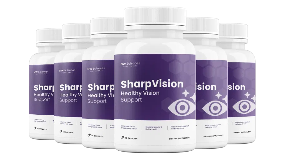 SharpVision 6 Bottle